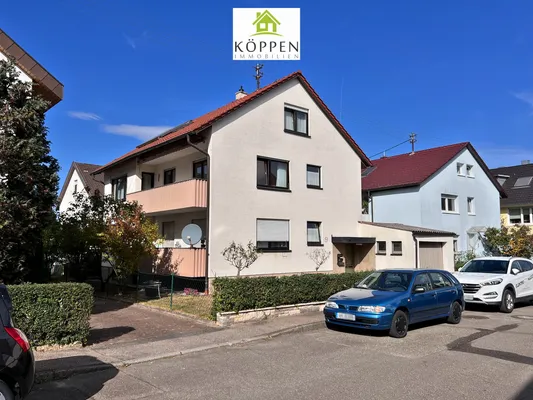 Gelegenheit - Freist. 2-3-Fam.-Haus in ruhiger Wohnlage von Rommelshausen