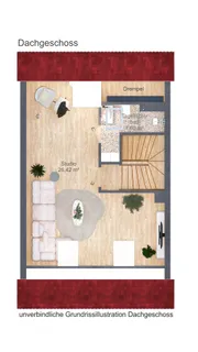 Großzügig, modern, neuwertig – das alles und noch viel mehr ist dieses Reihenhaus in Leutenbach – Bild 6