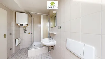 Bad Cannstatt, teilmöblierte 1-Zi.-DG-Wohnung mit Kochnische und Bad (ohne Balkon) – Bild 6