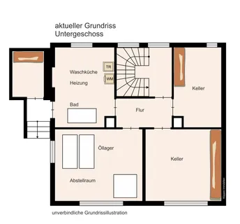 In unverbaubarer Lage von Leutenbach - 1-2-Fam.-Haus mit  800 qm Grundstück – Bild 3