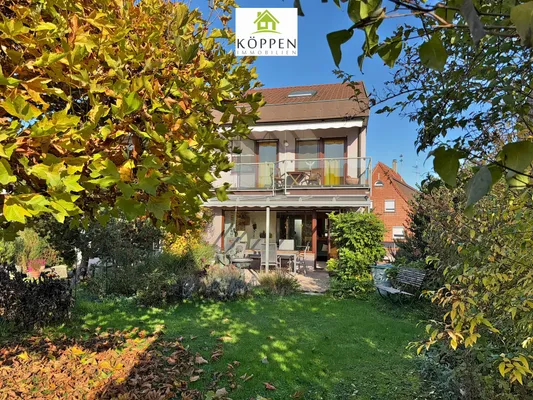 Leutenbach - Ein Haus wie’s sein soll – massiv gebaut, mit Platz, Garten und Wohlfühlfaktor.