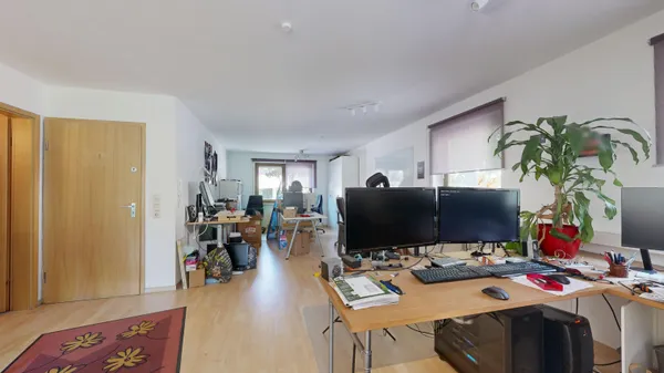 Büro-/Praxisfläche beim Bahnhof in Winnenden 60 m² + Terrasse