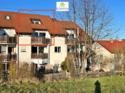Traumhafte 2-Zi.-DG-Wohnung in erstklassiger, unverbauter Lage von Backnang – Bild 3