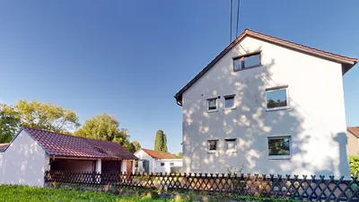 In unverbaubare Lage, 1-Fam.-Haus mit Potential, ca. 140 qm Wfl./Nfl. , 800 qm Grundstück – Bild 3