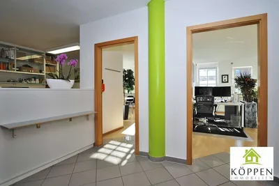 Büroräume / Praxisräume (3 Zimmer) in zentraler Lage von Winnenden zu vermieten (Aufzug im Haus) – Bild 3