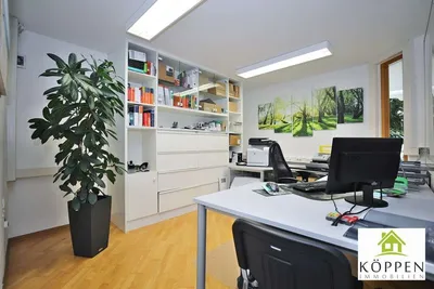 Büroräume / Praxisräume (3 Zimmer) in zentraler Lage von Winnenden zu vermieten (Aufzug im Haus) – Bild 5