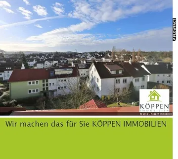 Attraktive Dachgeschosswohnung mit Loggia in herrlicher Aussichtslage – Bild 2