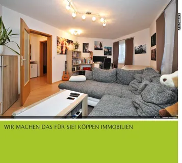 Von privat - sofort frei - Gepflegte 2-Zi.-ETW in Gera, Bj. 96 mit Einbauküche und Pkw-Stellplatz – Bild 3
