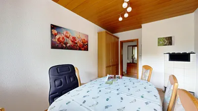 gepflegte 3-Zi.-ETW mit Balkon, sofort beziehbar – Bild 5