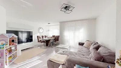 Fellbach - 3-Zi.-Whg, Balk., E-Küche, 2 Bäder, eigenes kl. Gärtchen am Haus, sofort beziehbar – Bild 5